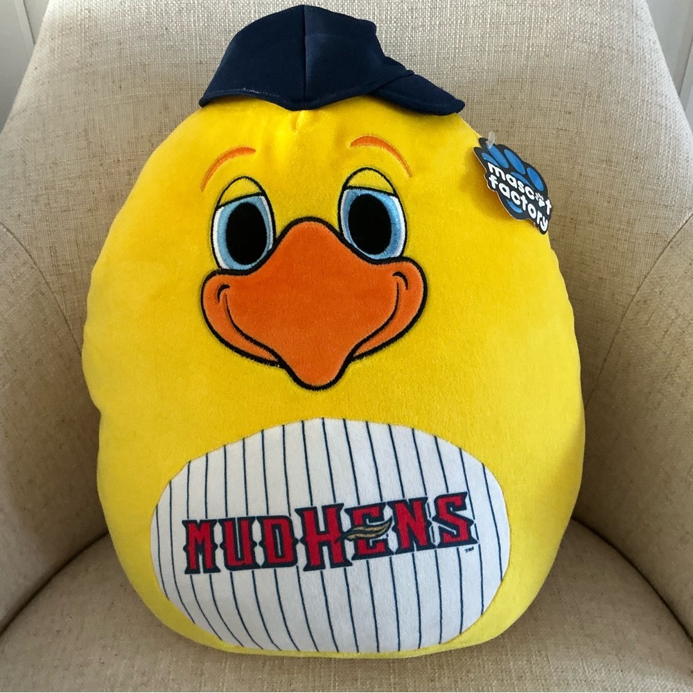 Rare Toledo Mud Hens Muddy squishmallow SGA Detroit Tigers collectible squishy